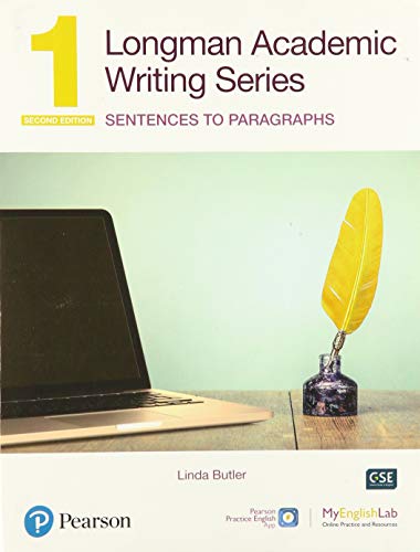 Longman Academic Writing Series: Sentences to Paragraphs SB w/App, Online Practice & Digital Resources Lvl 1 von Pearson Education